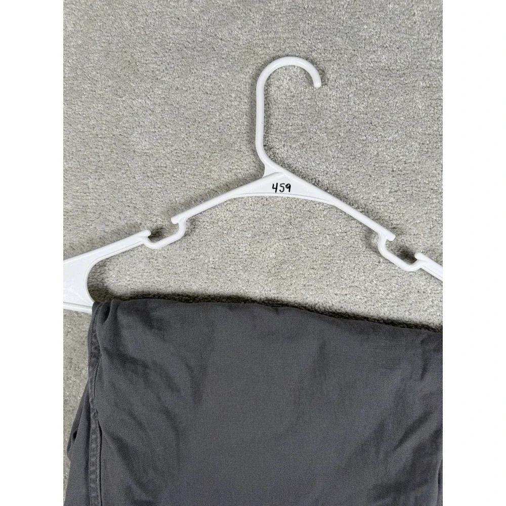Carhartt Rugged Flex Relaxed Fit Duck Utility Gray‎ Work Pants Men's 42x32